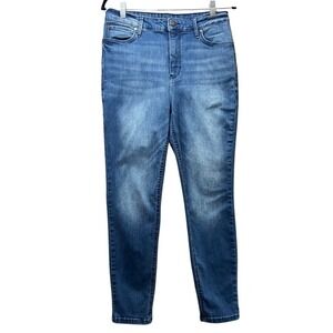 Simply Vera Vera Wang Skinny Jeans High Rise Denim Blue Women's Size 14R‎